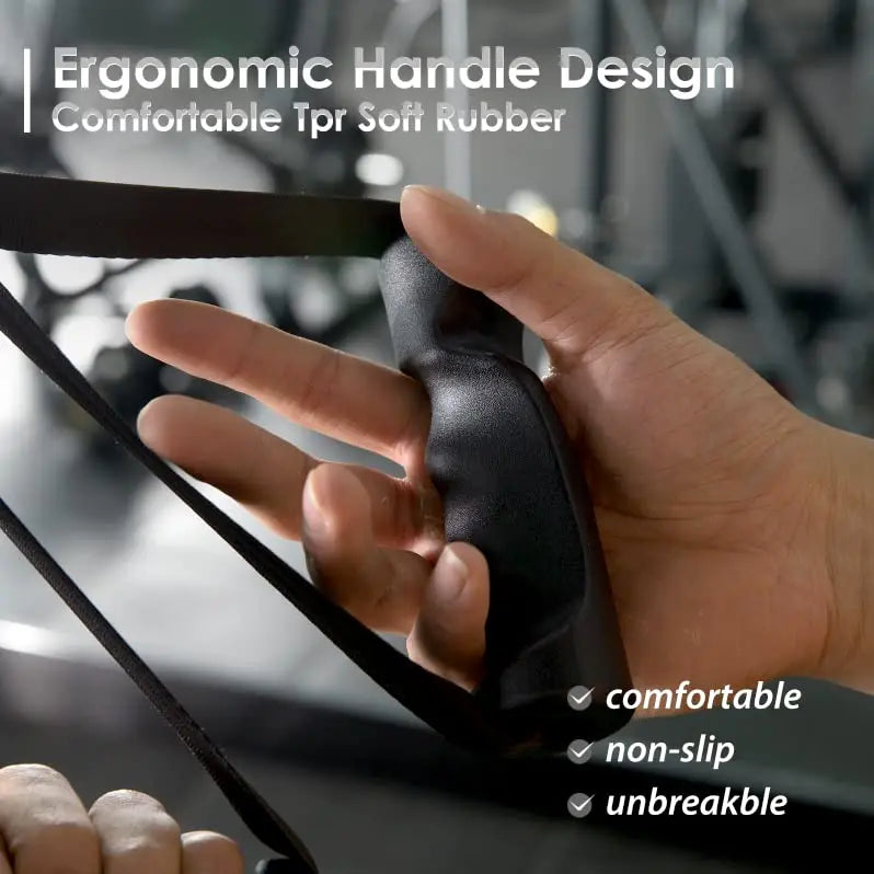 Ergonomics V-Shaped Rowing Bar 360°Rotating