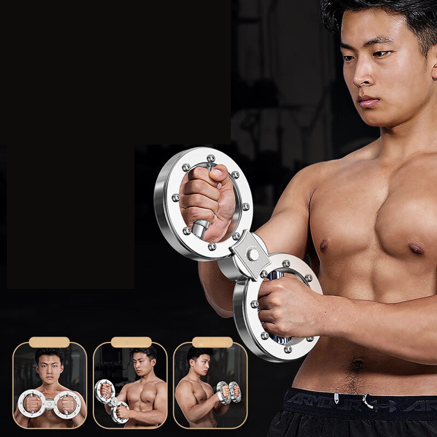 Upper Body Strength Training Trainer Rotator Machine
